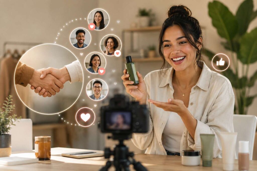 Livestreaming with engagement and partnership